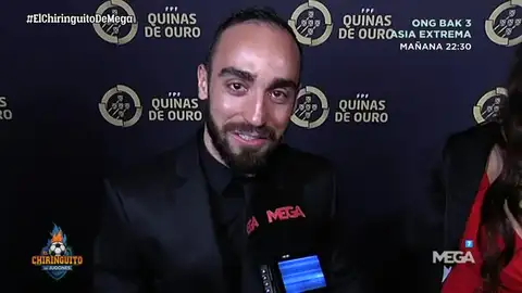 Ricardinho envía un mensaje a El Chiringuito Ricardinho envía un mensaje a El Chiringuito
