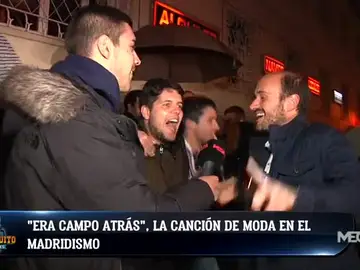 El madridismo, eufórico con la victoria del Madrid ante el Barça en Euroliga El madridismo, eufórico con la victoria del Madrid ante el Barça en Euroliga