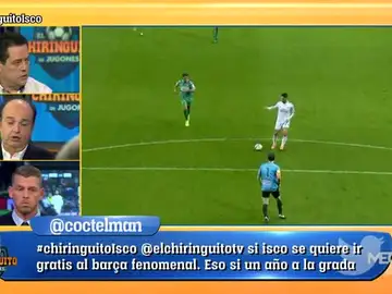 La situación de Isco, a debate La situación de Isco, a debate