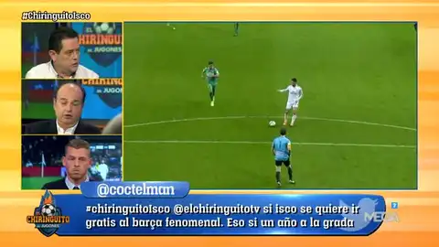 La situación de Isco, a debate La situación de Isco, a debate