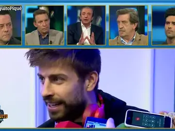 Las palabras de Piqué, a debate Las palabras de Piqué, a debate