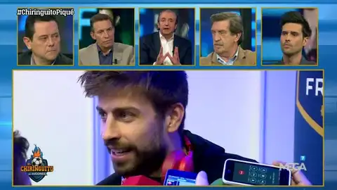Las palabras de Piqué, a debate Las palabras de Piqué, a debate