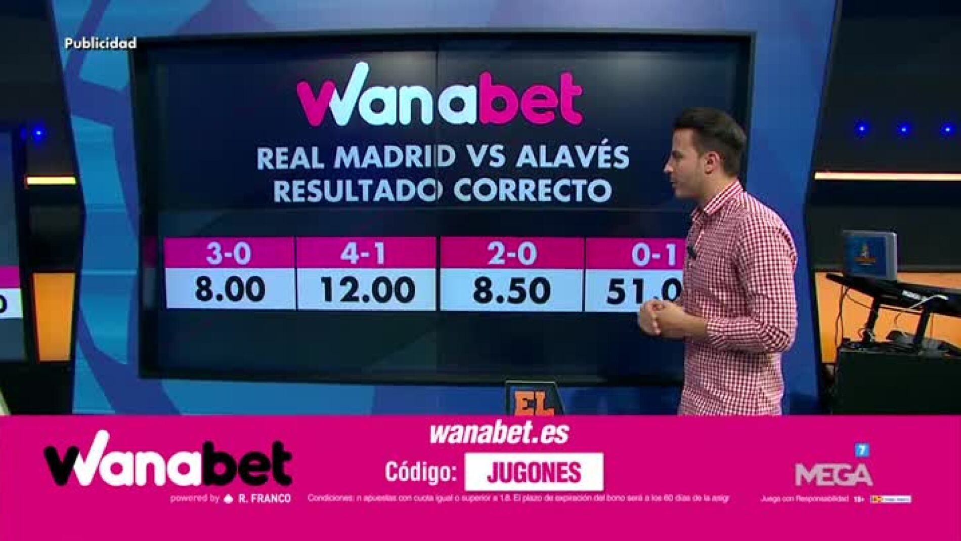 Wanabet con Juanfe Sanz