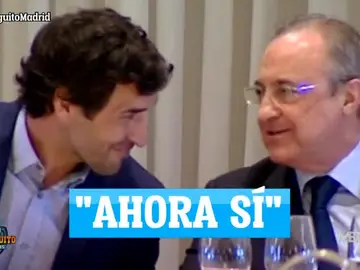 Edu, en un acto con Raúl Edu, en un acto con Raúl