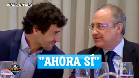 Edu, en un acto con Raúl Edu, en un acto con Raúl