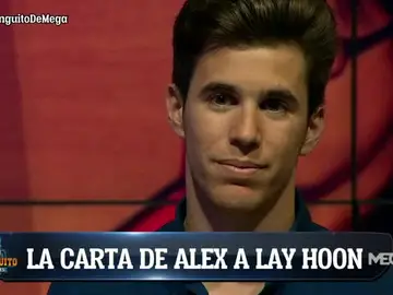 La carta de Álex a Lay Hoon La carta de Álex a Lay Hoon
