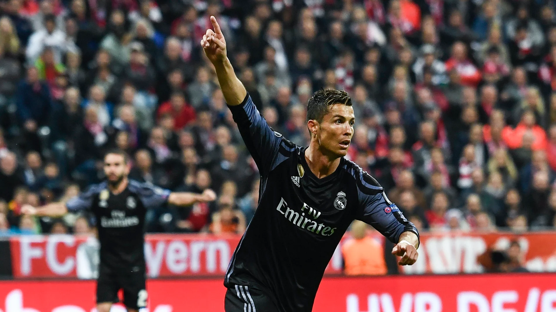 Cristiano Ronaldo celebrando uno de sus goles