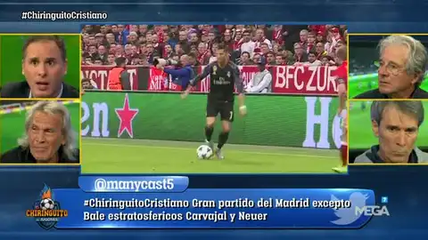 El partido de Cristiano, a debate El partido de Cristiano, a debate