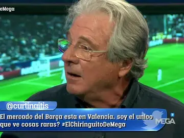 Jorge D'Alessandro debate en El Chiringuito Jorge D'Alessandro debate en El Chiringuito
