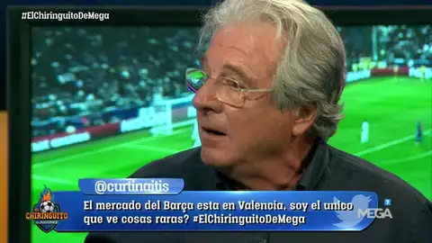 Jorge D'Alessandro debate en El Chiringuito Jorge D'Alessandro debate en El Chiringuito