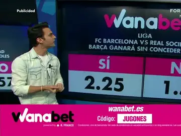 Diego Plaza con Wanabet Diego Plaza con Wanabet