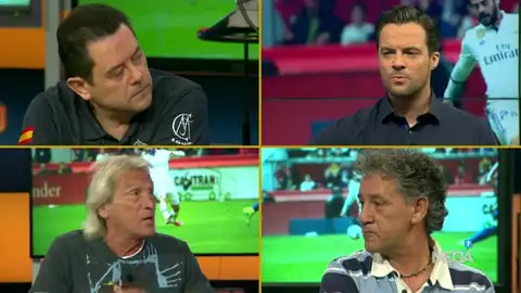 El partido de Isco, a debate El partido de Isco, a debate