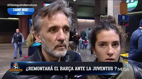 La afición del Barça, dividida La afición del Barça, dividida