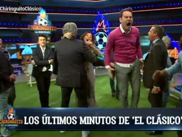 Gol del Barça en El Chiringuito