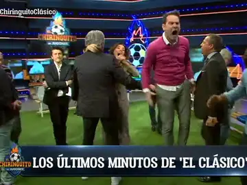 Gol del Barça en El Chiringuito Gol del Barça en El Chiringuito