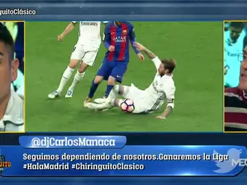 La victoria del Barça en el Clásico, a debate La victoria del Barça en el Clásico, a debate