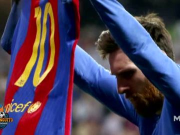 Lo que no se vio del gol de Messi