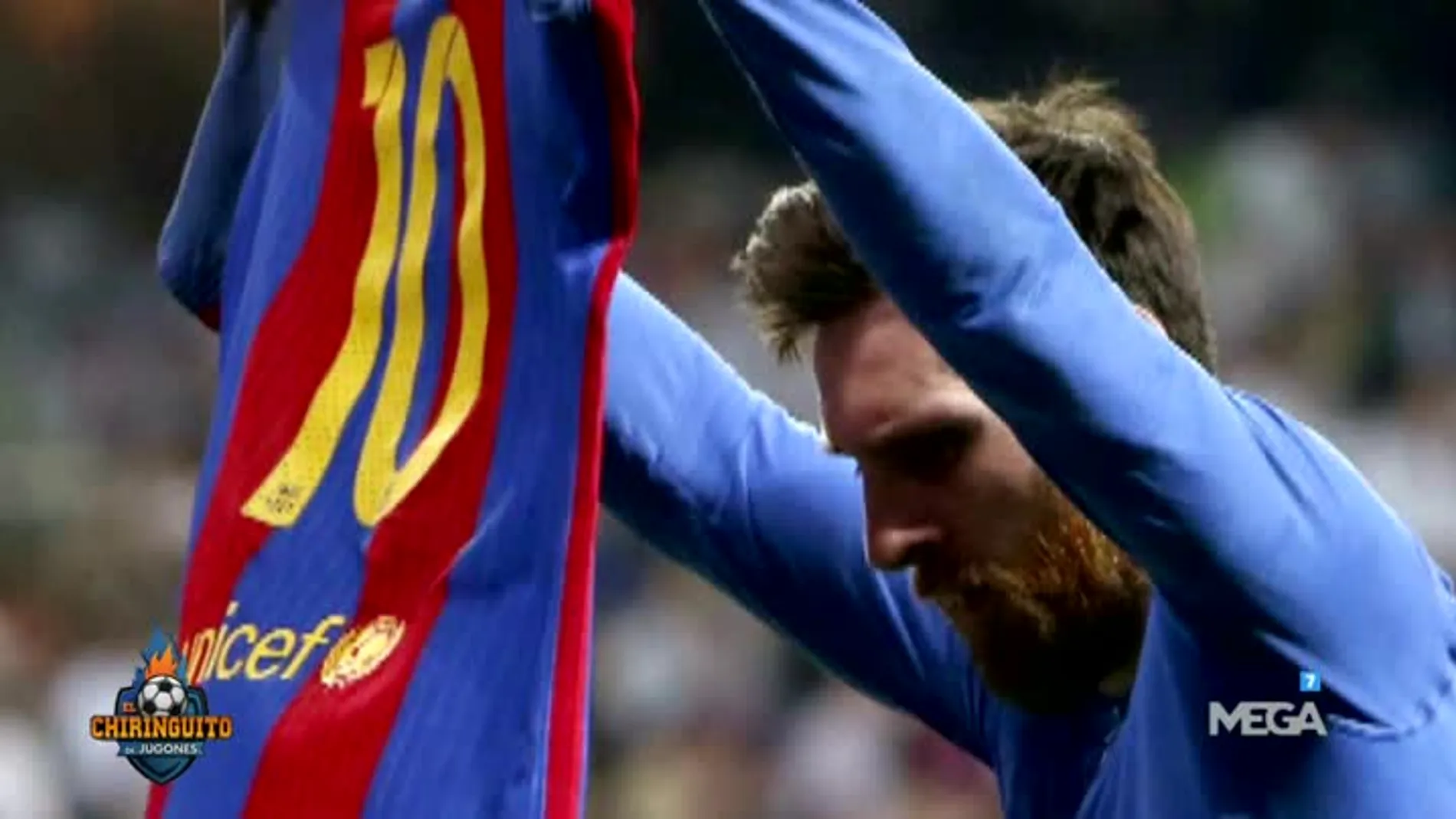 Lo que no se vio del gol de Messi