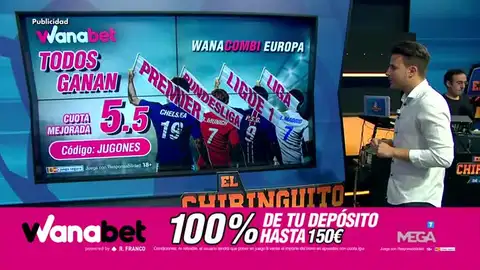 Juanfe con Wanabet Juanfe con Wanabet