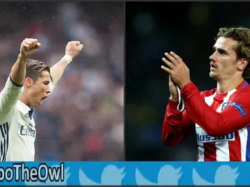 Cristiano y Griezmann Cristiano y Griezmann