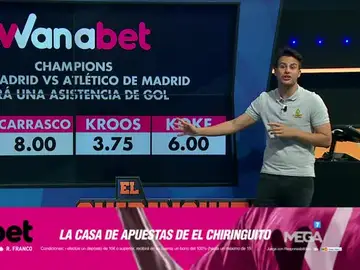 El Chiringuito con Wanabet El Chiringuito con Wanabet