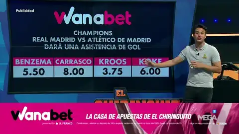El Chiringuito con Wanabet El Chiringuito con Wanabet