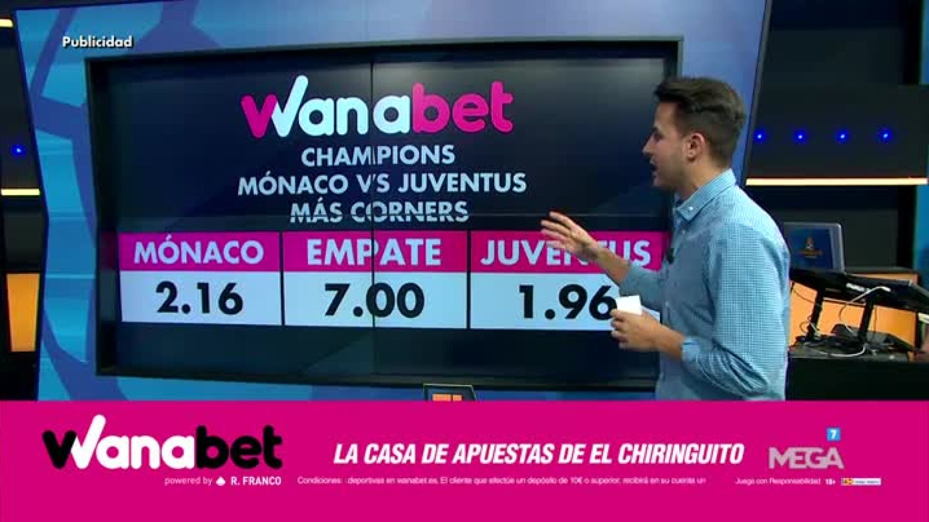 wanabet ruleta en vivo