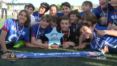 CD Móstoles, campeón CD Móstoles, campeón