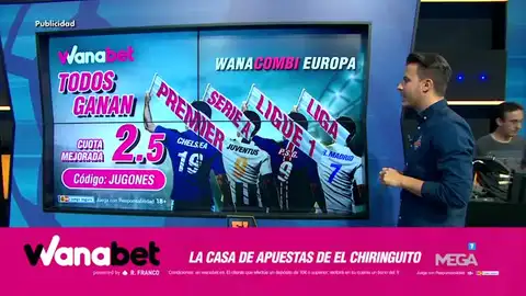 Juanfe con Wanabet Juanfe con Wanabet