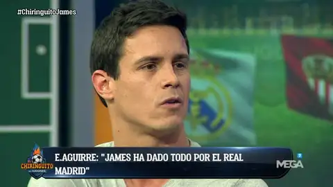 Edu Aguirre manda un mensaje a James Edu Aguirre manda un mensaje a James