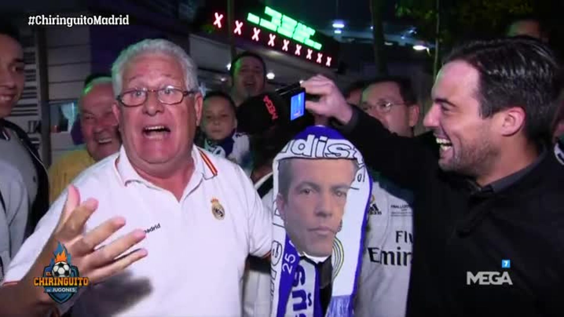 Nacho Pe&ntilde;a en la Puerta 55