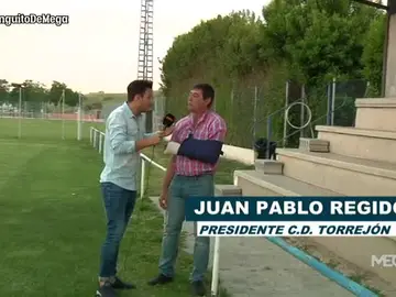 Juanfe, con el Torrejón del Rey Juanfe, con el Torrejón del Rey