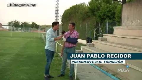 Juanfe, con el Torrejón del Rey Juanfe, con el Torrejón del Rey