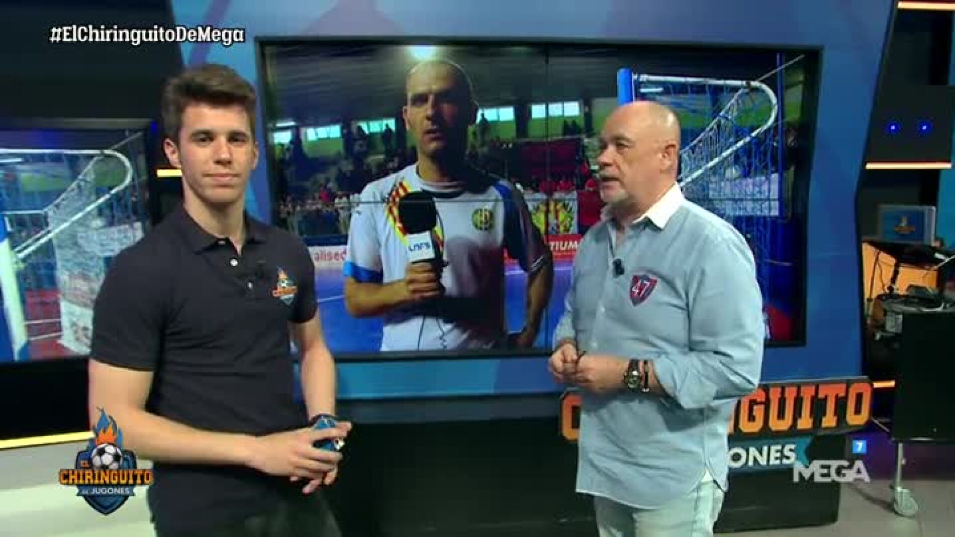 Duro y &Aacute;lex en El Punterazo