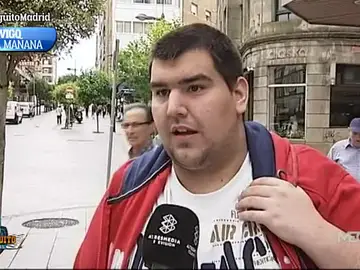 La gente de Vigo, con ganas de derrotar al Madrid La gente de Vigo, con ganas de derrotar al Madrid