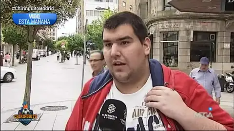 La gente de Vigo, con ganas de derrotar al Madrid La gente de Vigo, con ganas de derrotar al Madrid