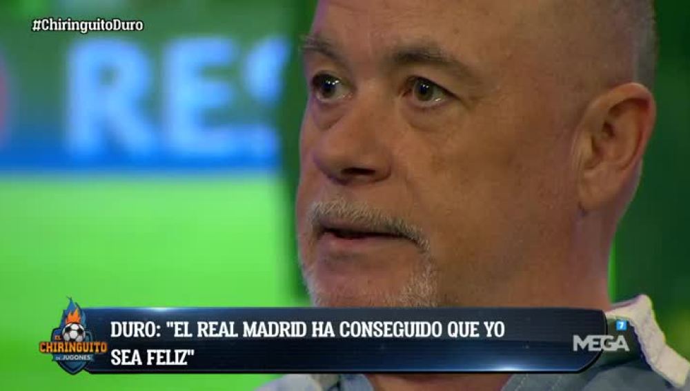 Alfredo Duro "Voy a ir a Cardiff andando"