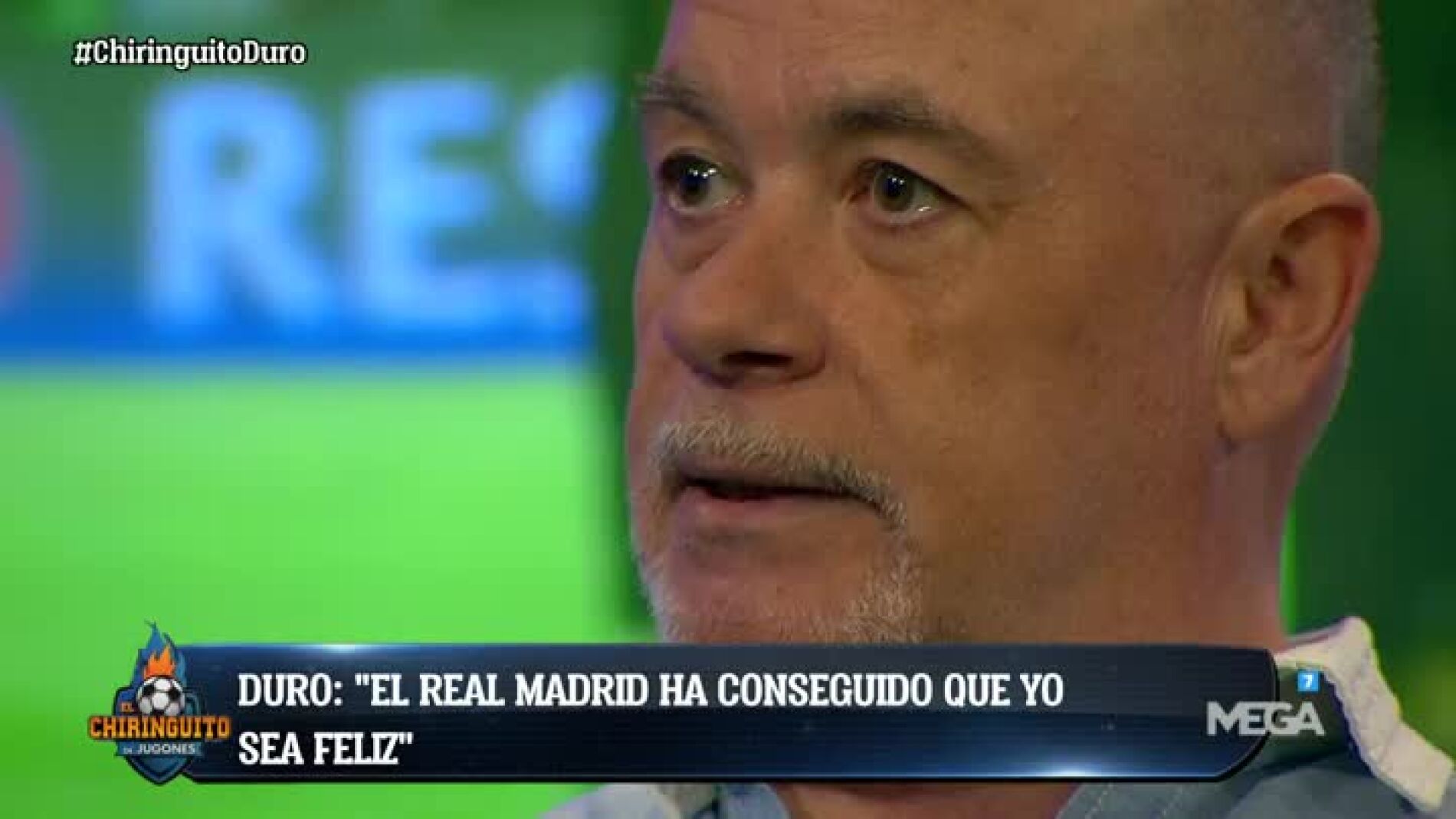 Alfredo Duro "Voy a ir a Cardiff andando"