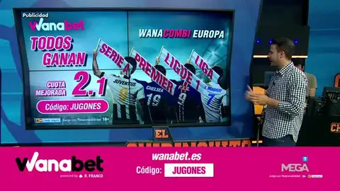 Juanfe con Wanabet Juanfe con Wanabet