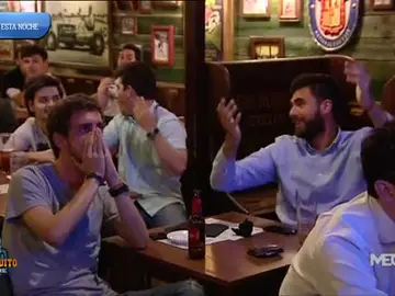 Así vivió Barcelona la victoria del Madrid Así vivió Barcelona la victoria del Madrid