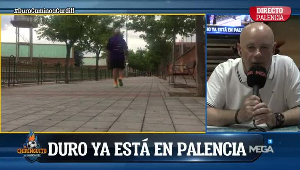 Alfredo Duro "Seguro que Petón tiene remedio para mi afonía"