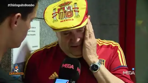 Manolo el del Bombo llora Manolo el del Bombo llora