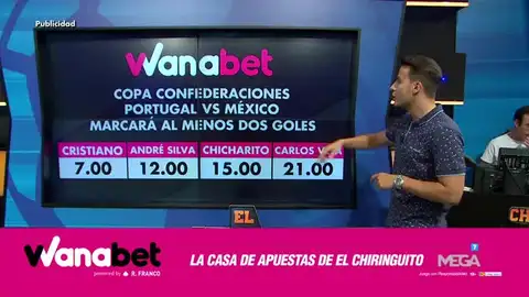 Juanfe con Wanabet Juanfe con Wanabet