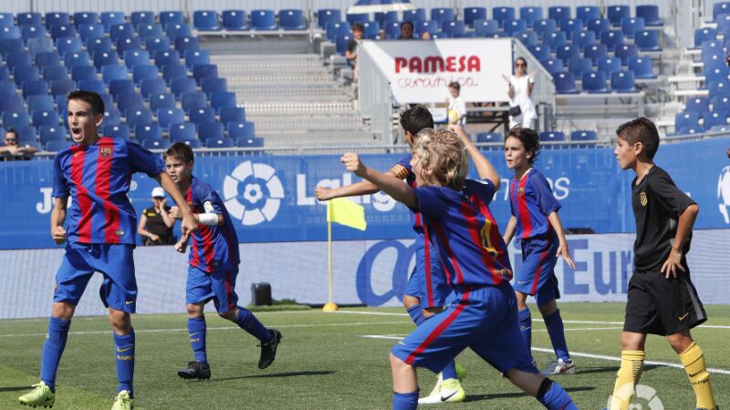 <p>LaLiga Promises se juega en laSexta y Mega</p>