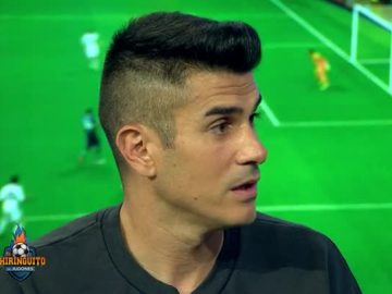 Álvaro Benito habla sobre Cristiano Ronaldo
