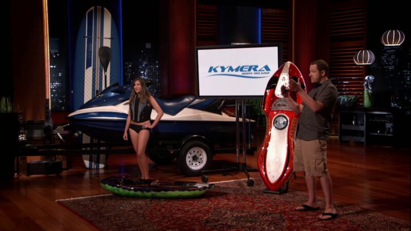 Así es Kymera, la moto de agua con forma de tabla de surf