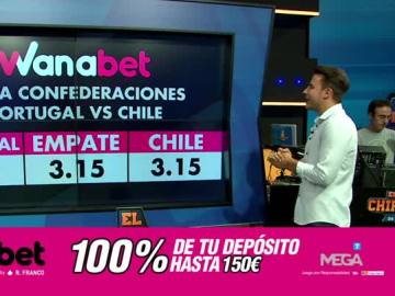 Juanfe con Wanabet