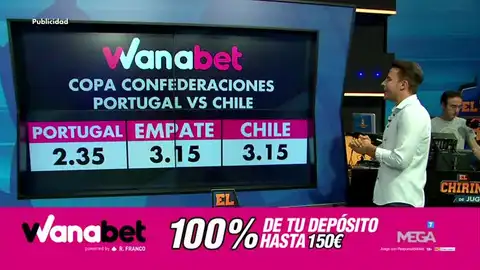 Juanfe con Wanabet Juanfe con Wanabet