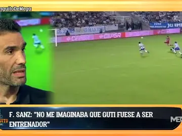 Fernando Sanz en El Chiringuito Fernando Sanz en El Chiringuito