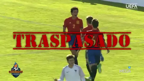 Fuga de talentos en La Masia Fuga de talentos en La Masia